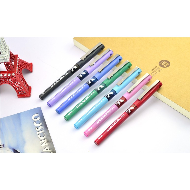 Bút Mực Gel Pilot Hi-Tecpoint Bx-V5, 0.5mm