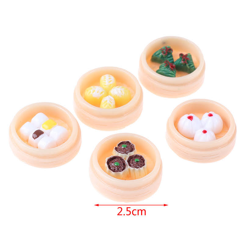 Set 5 Xửng Dimsum