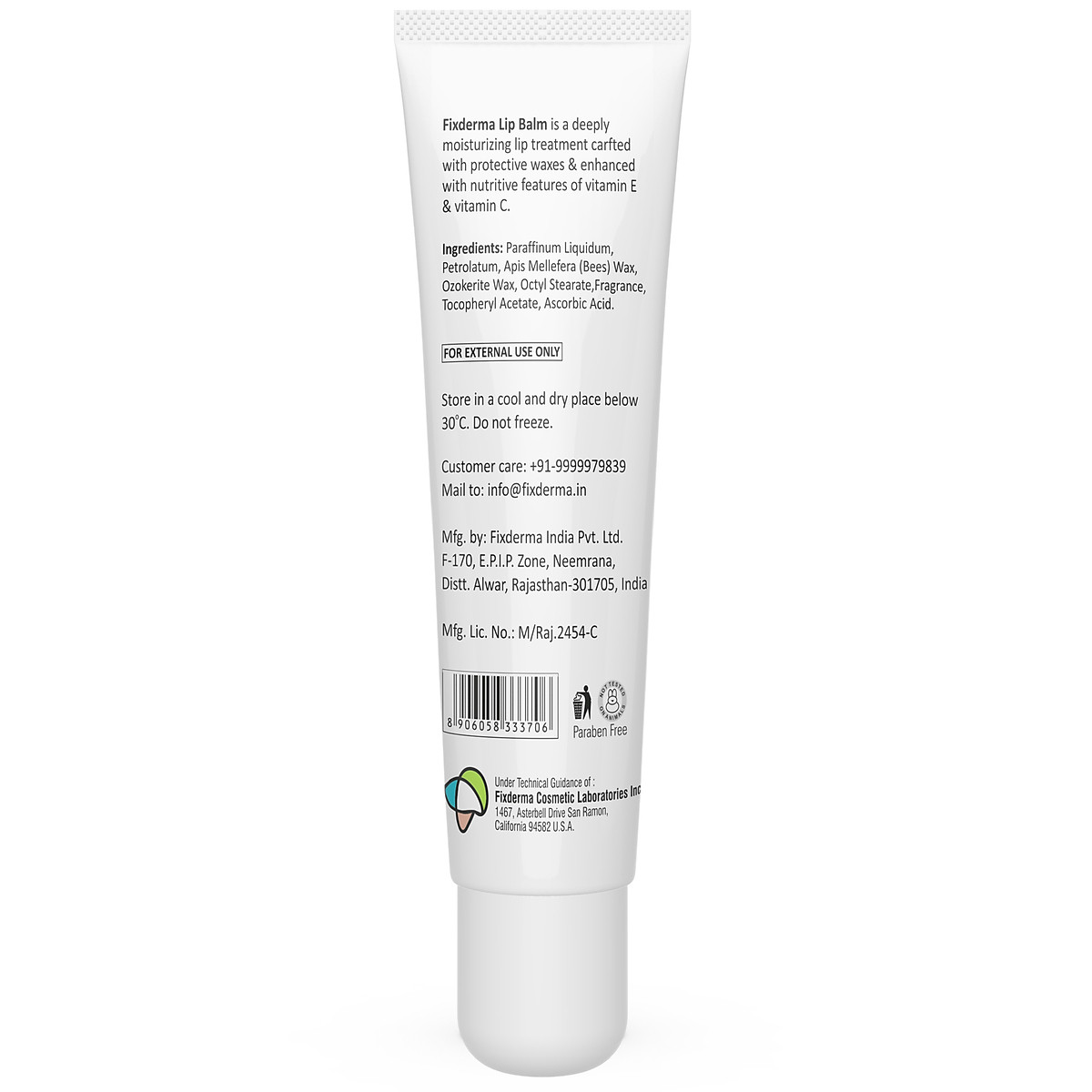 Son dưỡng môi Fixderma Lip Balm 15ml