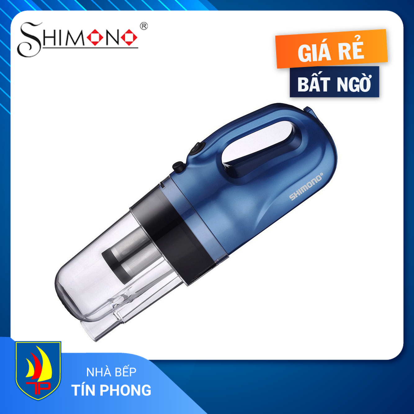 [HCM]MÁY HÚT BỤI SHIMONO SVC1016