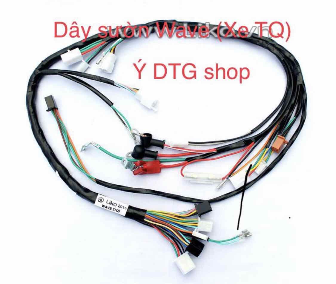 Dây Điện Sườn Xe Wave Tq - 1678