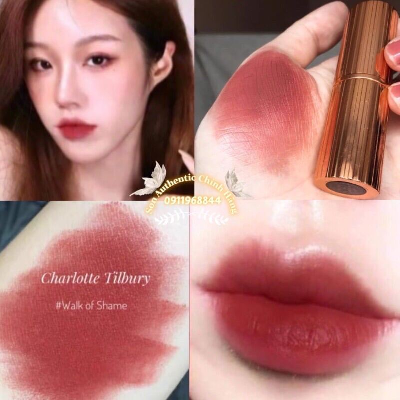 [Fullsize] Son Charlotte Tilbury đủ màu hot chính hãng