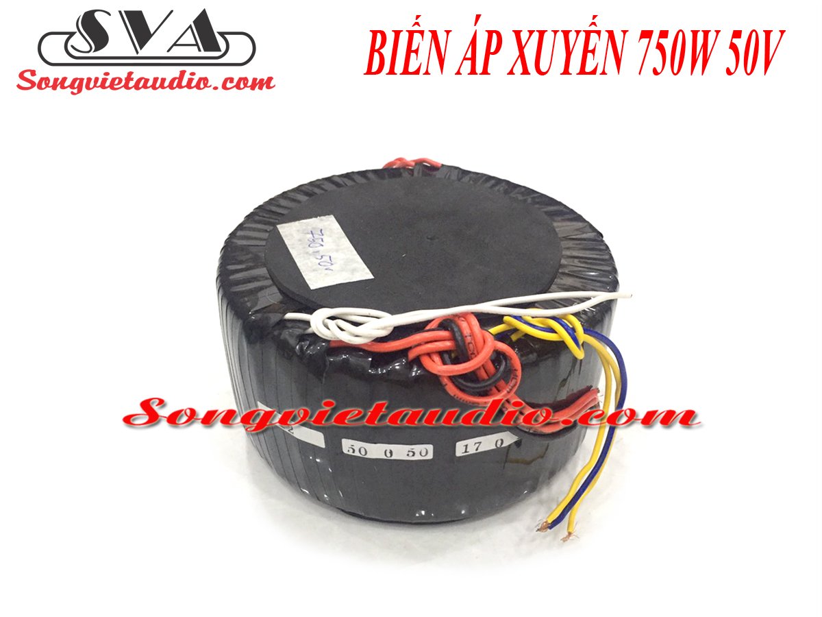 BIẾN ÁP XUYẾN 750W