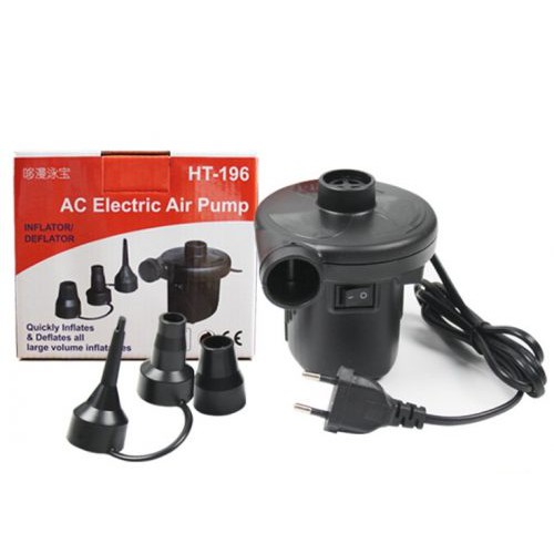 Máy Bơm Hơi Ht-196 Tiện Lợi