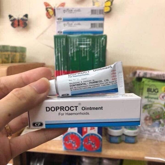 Kem Bôi Teo Trĩ DOPROCT Thái Lan