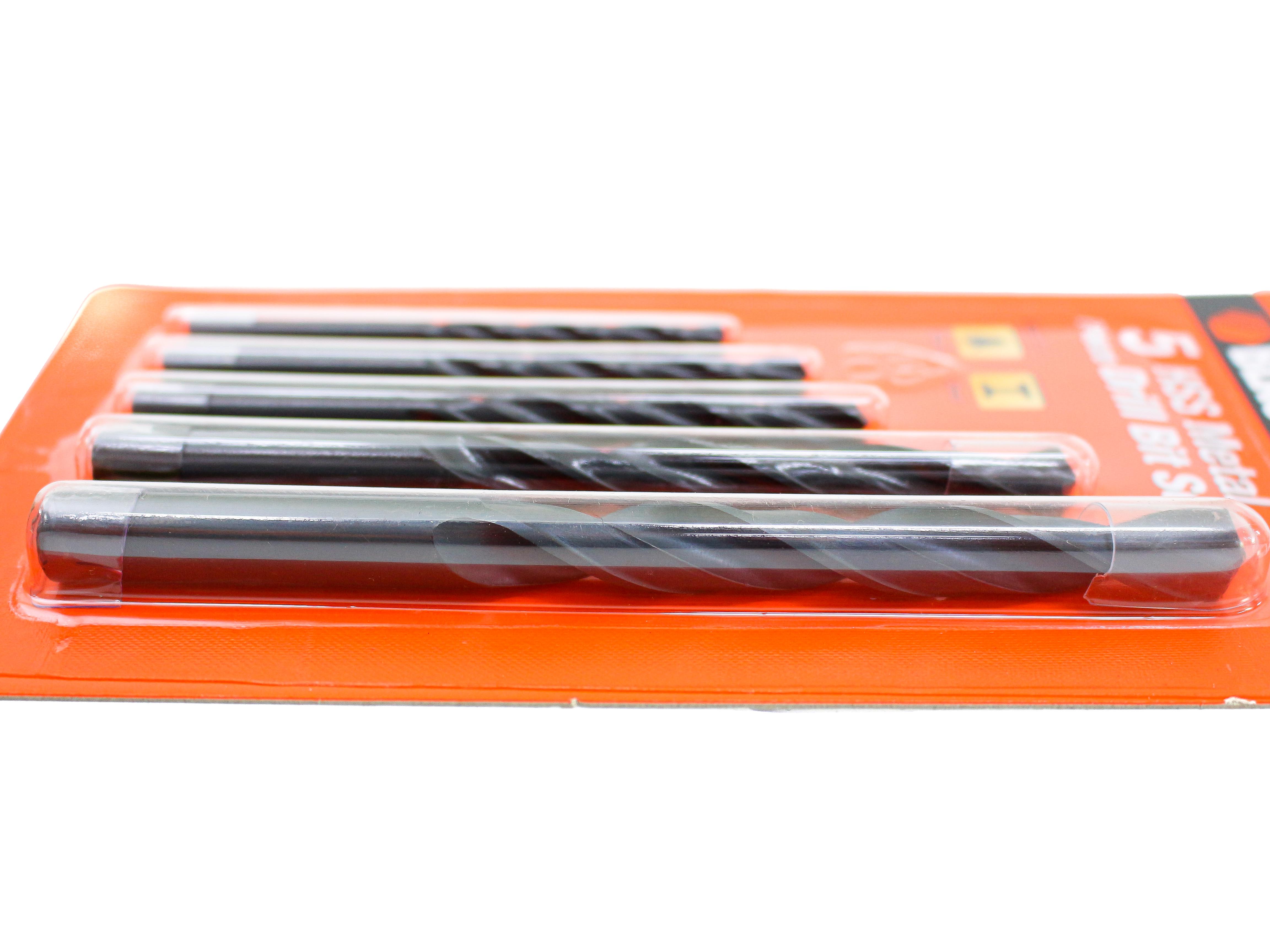 [HCM]Bộ 5 mũi khoan sắt HSS A8030G