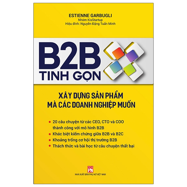 Fahasa - B2B Tinh Gọn - Xây Dựng Sản Phẩm Mà Các Doanh Nghiệp Muốn