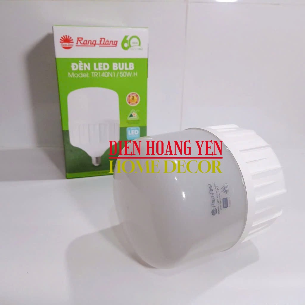 Bóng đèn 50W Rạng Đông LED Bulb trụ E27