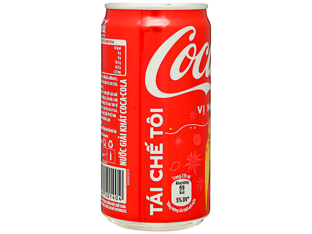nước ngọt Coca Cola 235ml