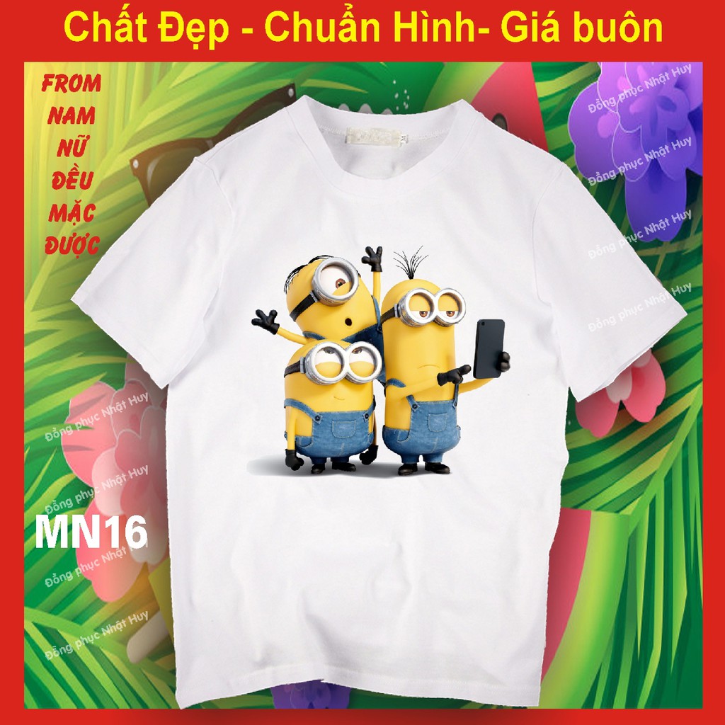 áo thun minion đẹp 15,cao cấp, bao đổi trả