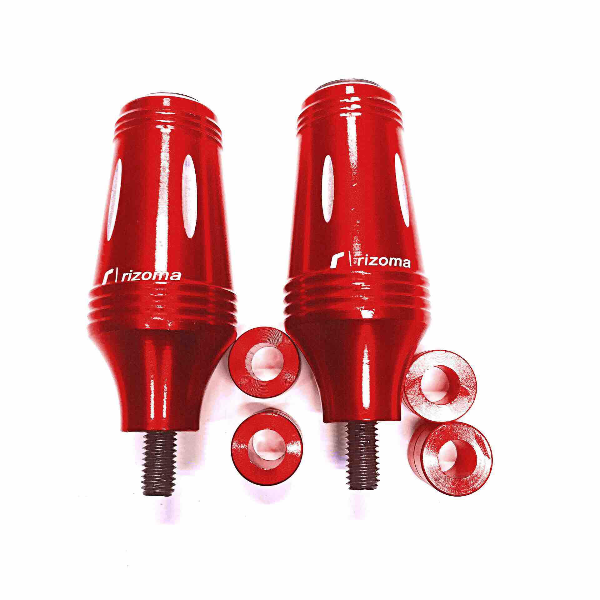 [ Màu Đen giá 1 cặp ] Gù chống đổ MẬP CNC , kiêm gác chân sau K19