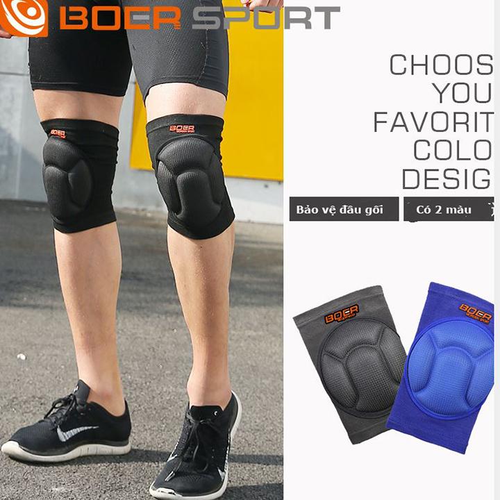 Đai ống bảo vệ đầu gối Boer 0217A (1 đôi)