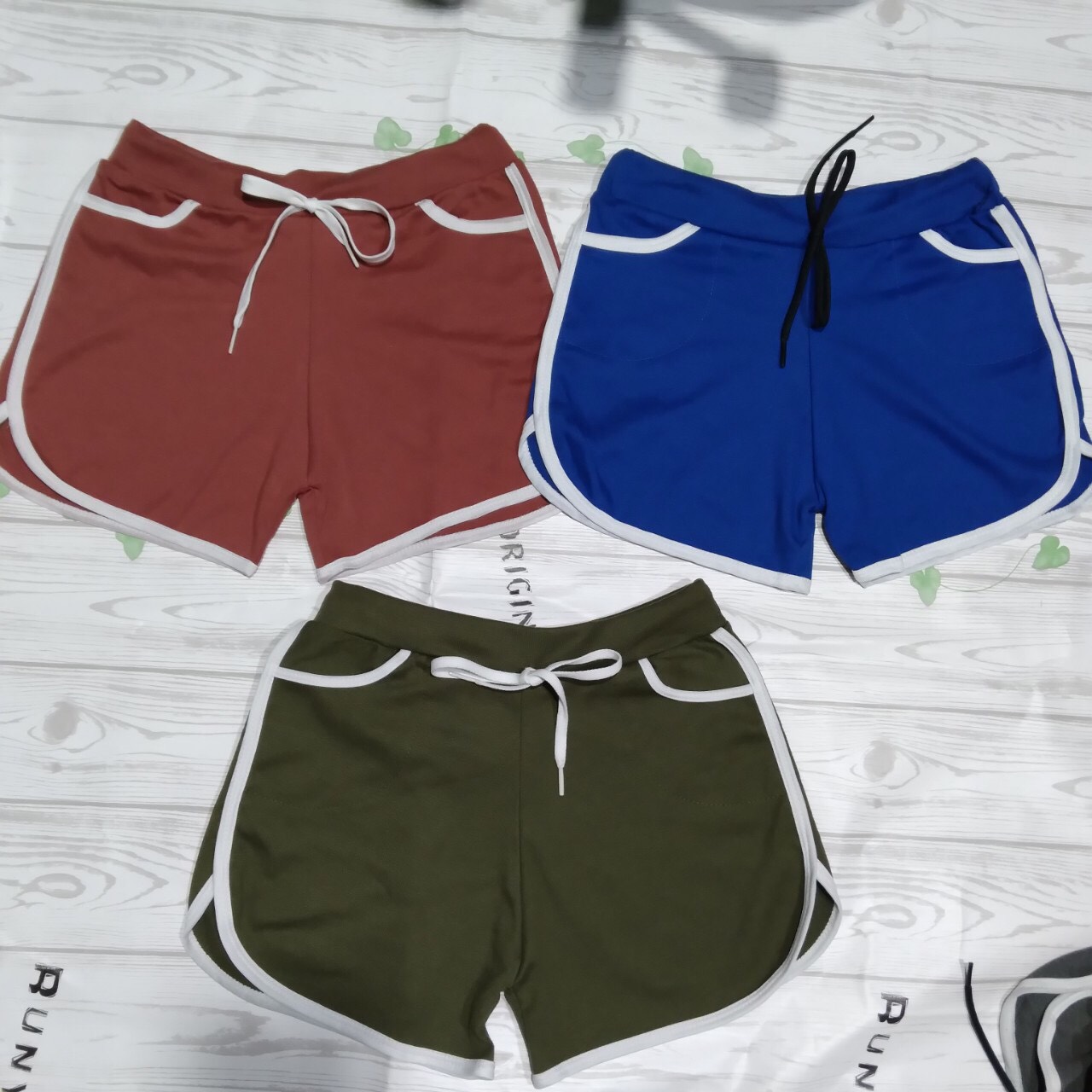QUẦN SHORT THUN NỮ PHONG CÁCH HAN QUỐC