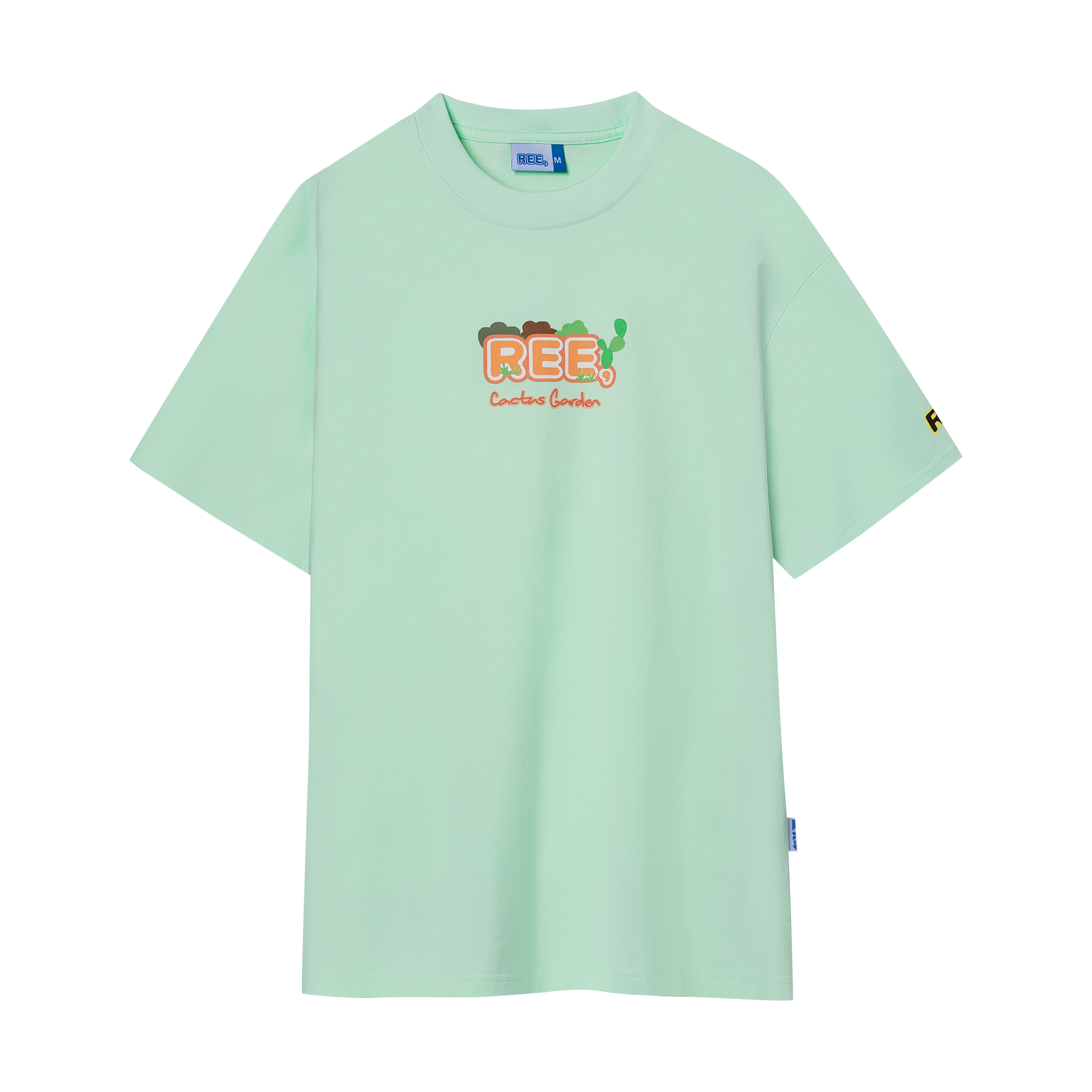 ÁO THUN CACTUS MÀU XANH