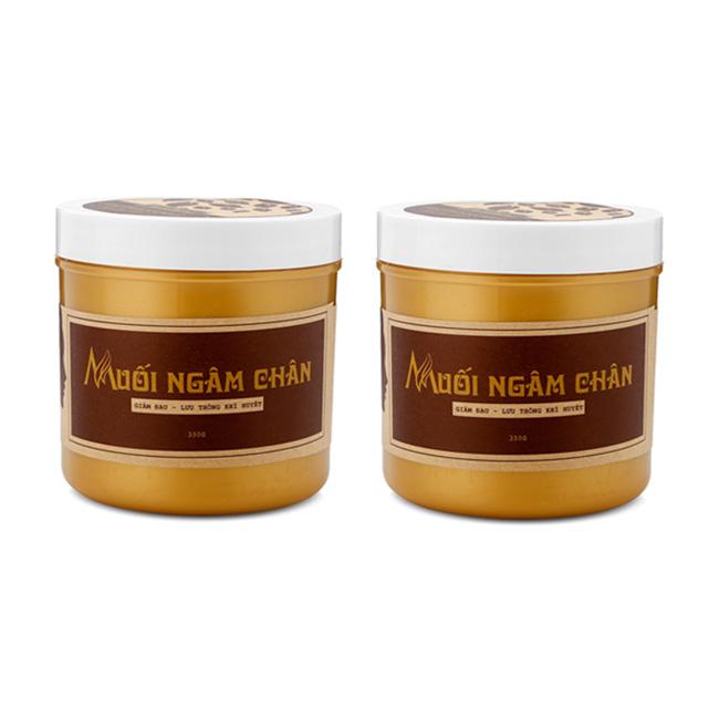 Combo 2 Muối Thảo Mộc Ngâm Chân Giảm Đau Nhức Phù Nề Wonmom