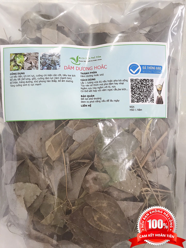 200g Lá dâm dương hoắc