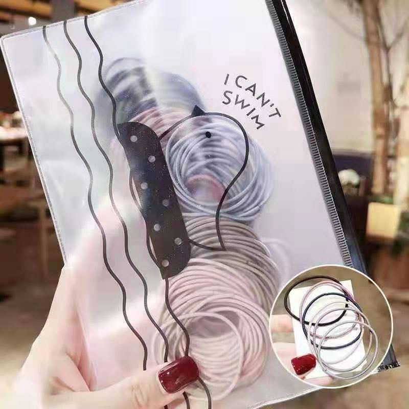 túi chun buộc tóc 100 cái