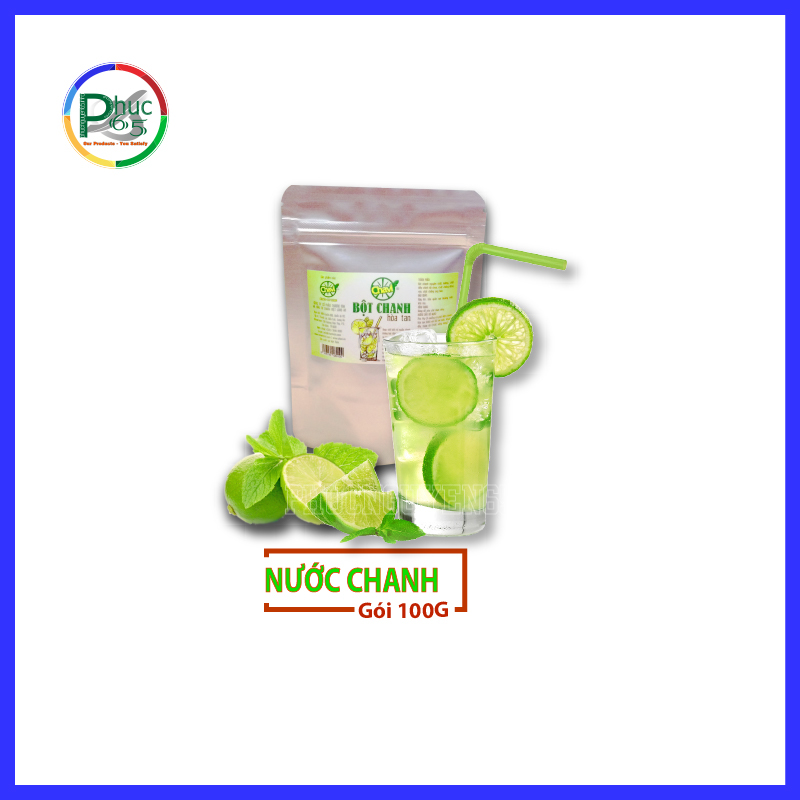Bột chanh hòa tan tiện dụng-100g