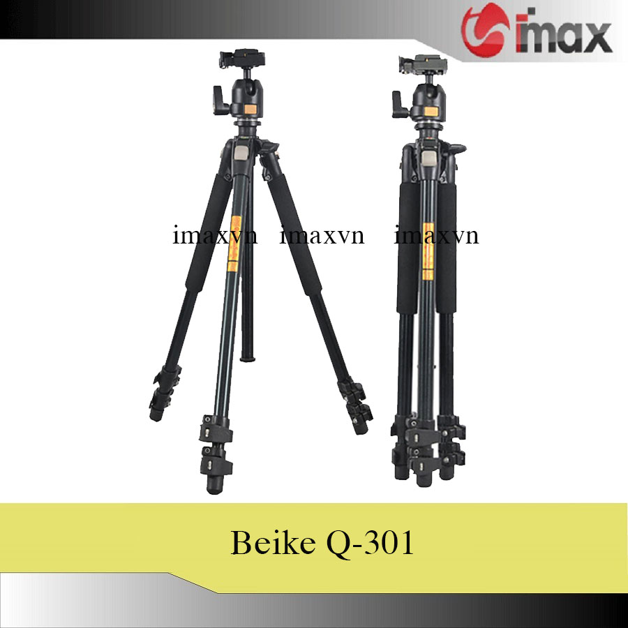 Chân máy ảnh tripod beike q-301
