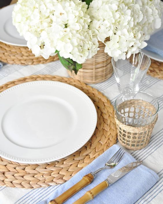 Cốc (ly) cói đa năng theo phong cách Scandinavian, Retro có 3  kích thước D9 H cm, D7 H 13 cm và D9 H13 cm đan tay tinh tế