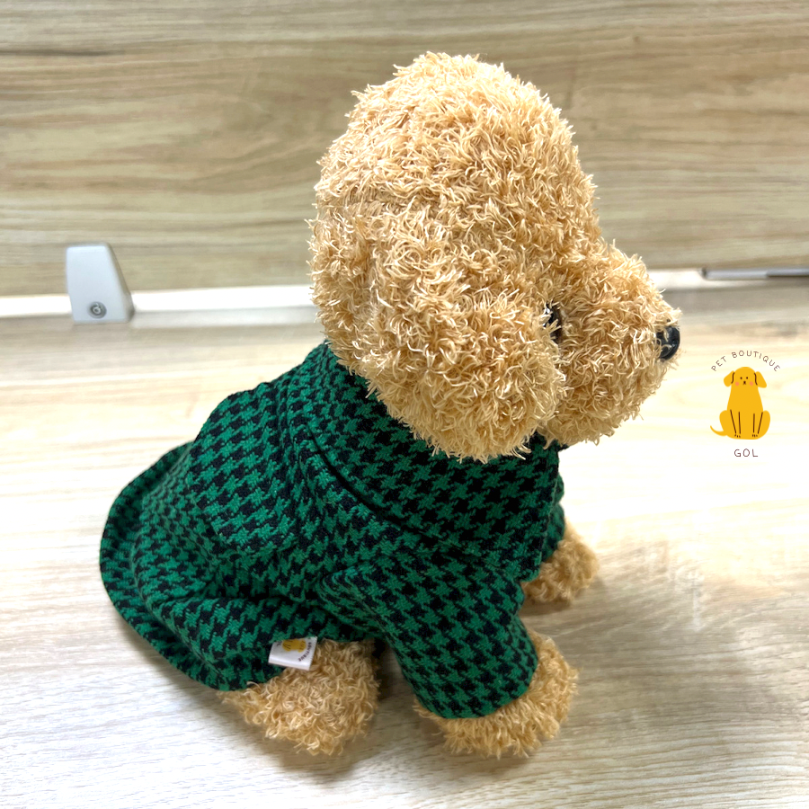 [XS - 4XL] Áo sơ mi dạ tweed cho chó mèo thú cưng