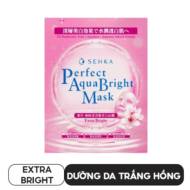 Mặt Nạ Senka Perfect Aqua 25ml