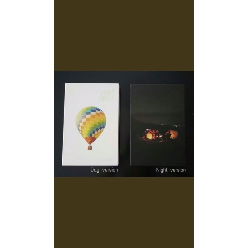 Album ảnh Young forever BTS ver Night