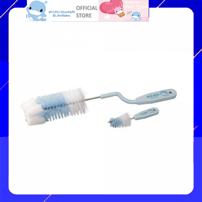 CỌ RỮA BÌNH SỮA KUKU