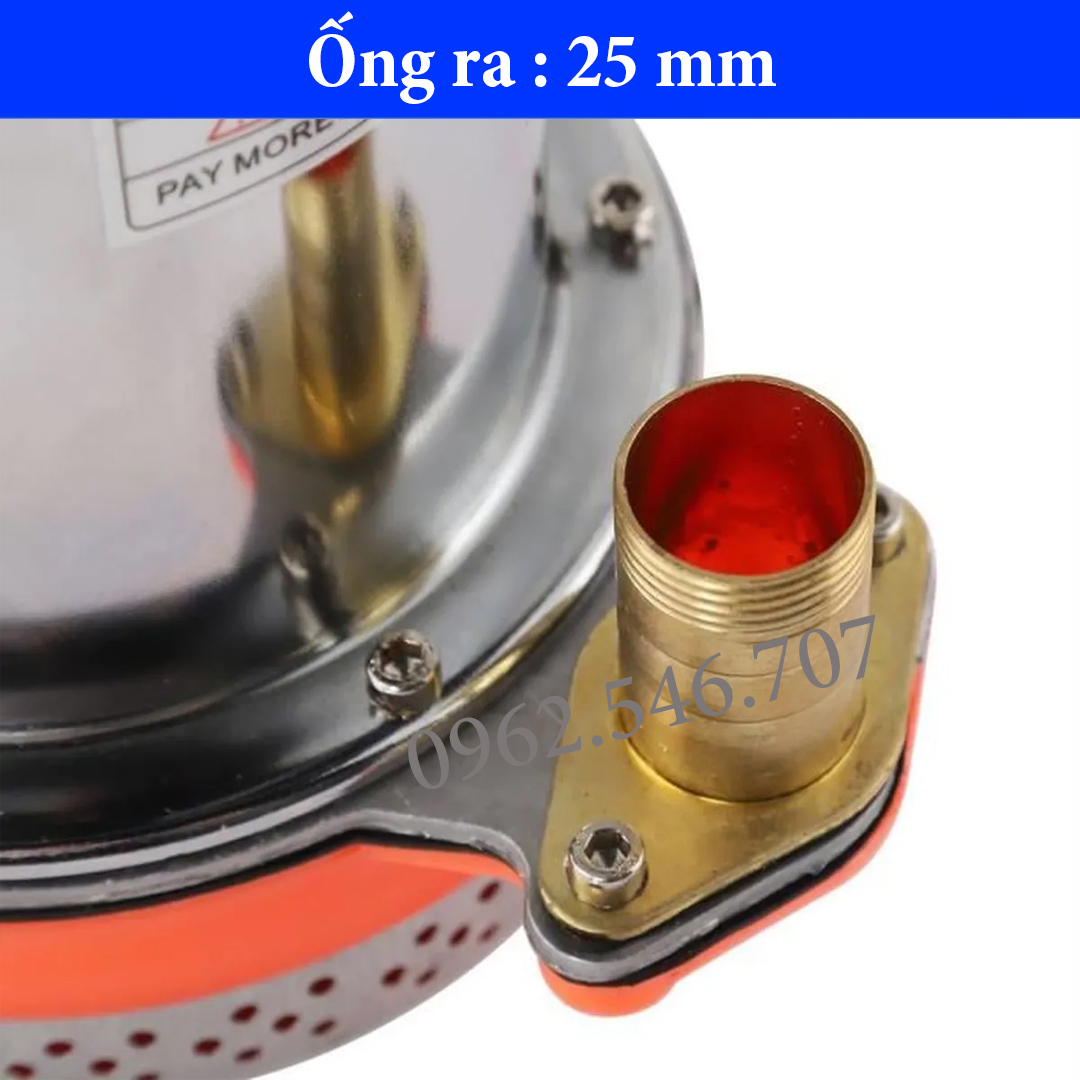 Máy Bơm Nước chìm 12VDC - máy Bơm Tõm 12VDC - Bơm thả chìm ( Hàng Tốt )