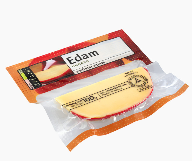 Phô mai Edam Bottega Zelachi 100g