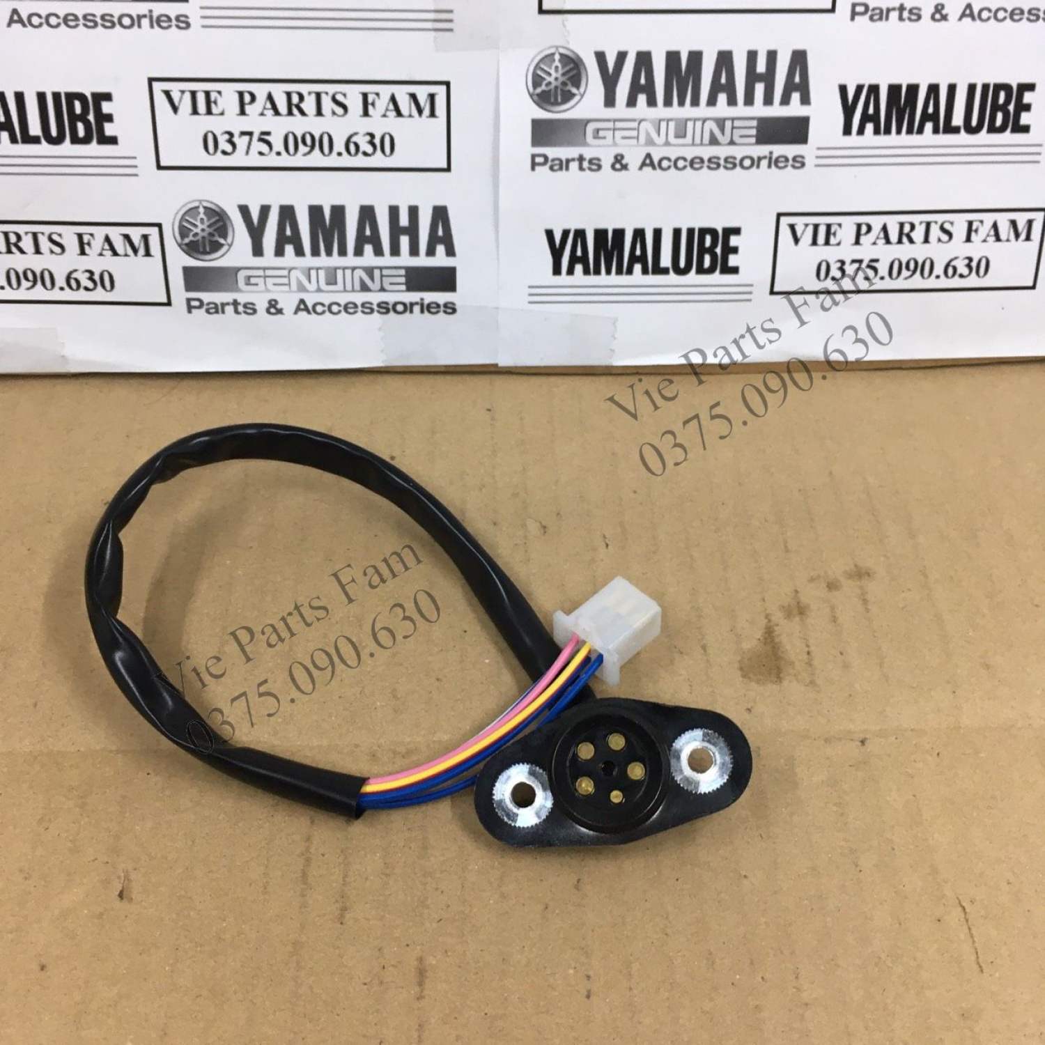 Dây báo số xe Yamaha Sirius