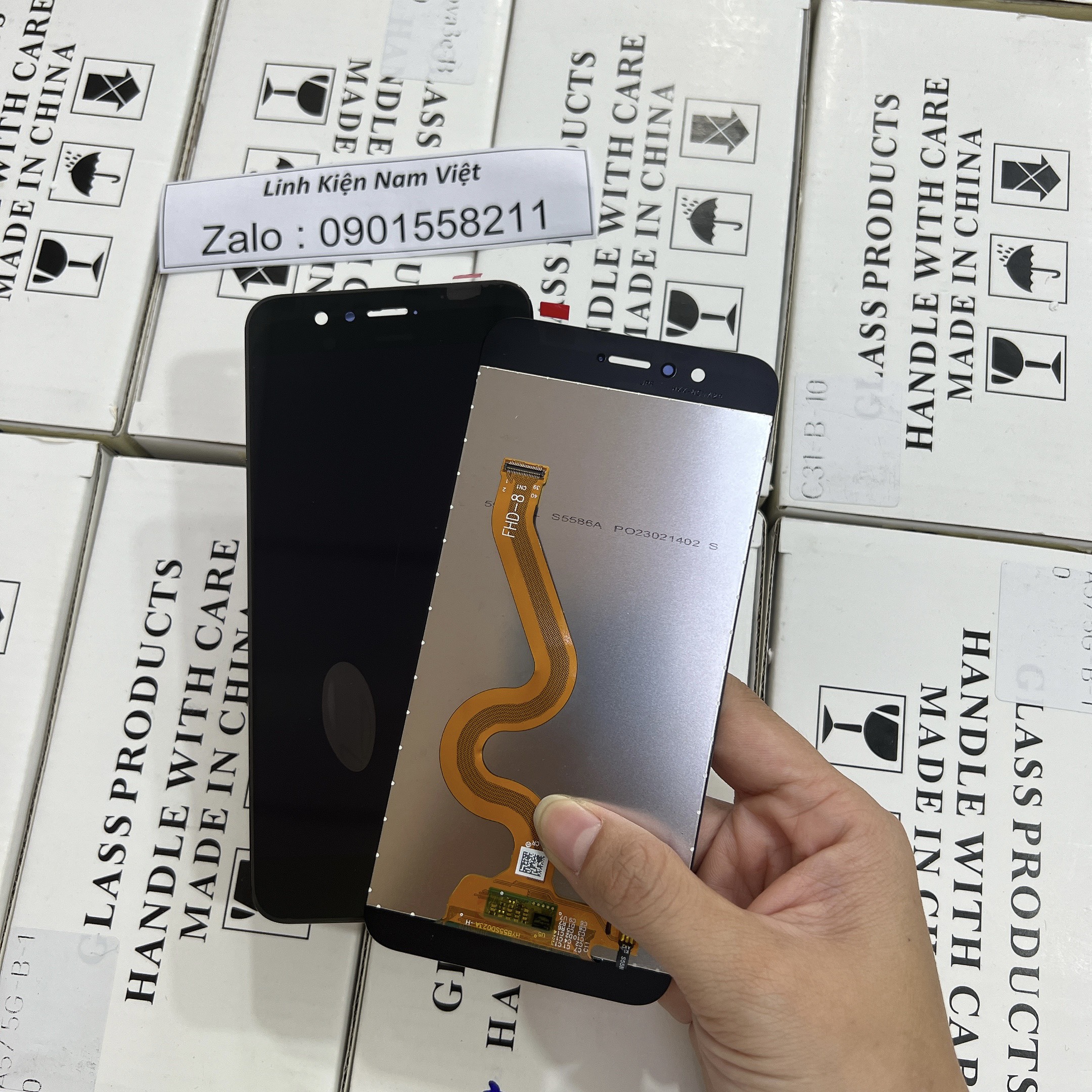 Màn hình Huawei Nova 2 Plus (Đen)