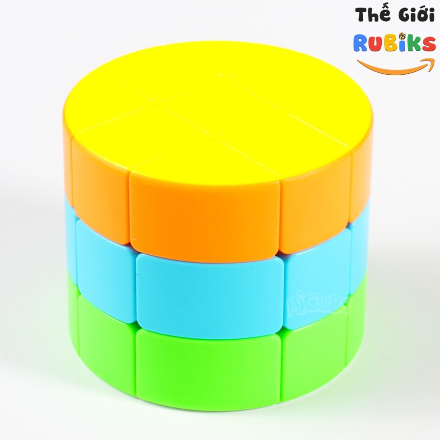 Biến Thể Rubik QiYi Cylinder Cube 3x3