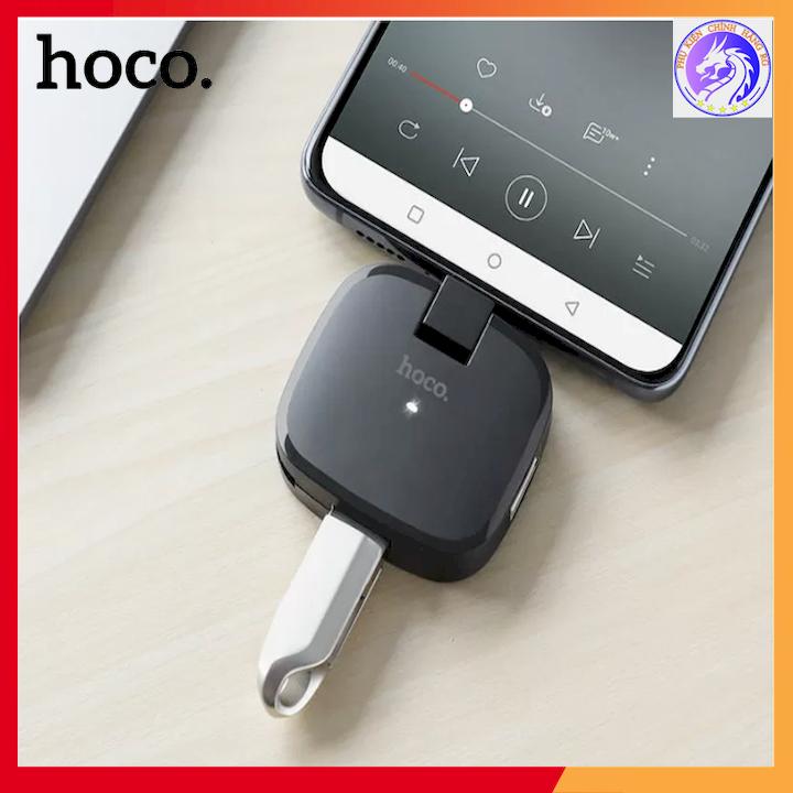 BỘ CHUYỂN ĐỔI ĐẦU TYPE-C SANG 3 CỔNG USB HOCO HB11