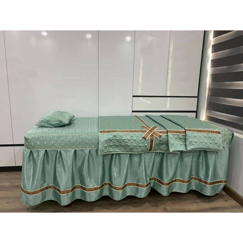 Ga lụa trần spa kèm vỏ gối