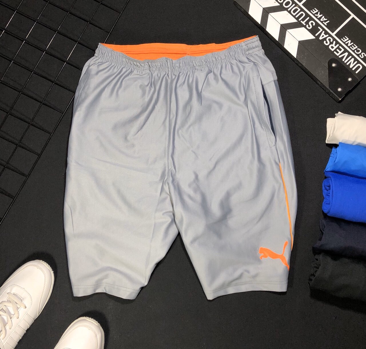 QUẦN SHORT THỂ THAO NAM CÁ TÍNH