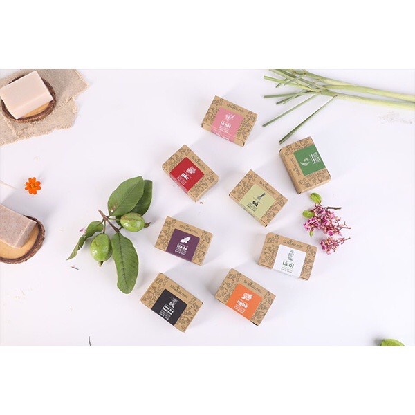 [Tôi Là Thảo Mộc] Xà bông Handmade ổi (100g)