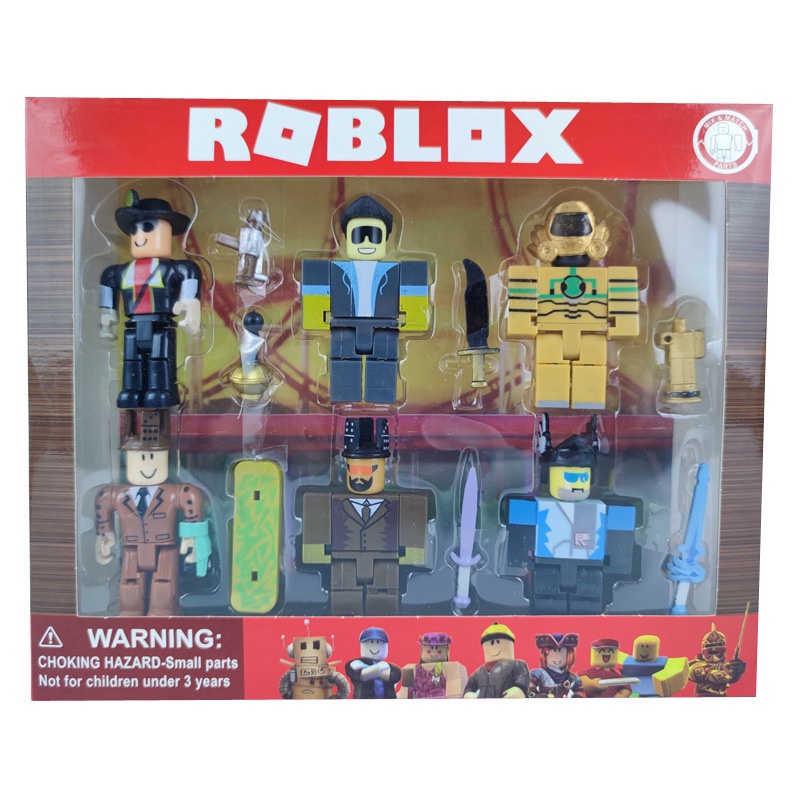 Mô hình nhân vật Roblox đồ chơi lắp ráp