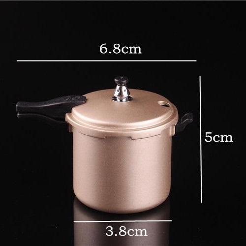 Bật lửa gas hình nồi áp suất độc đáo