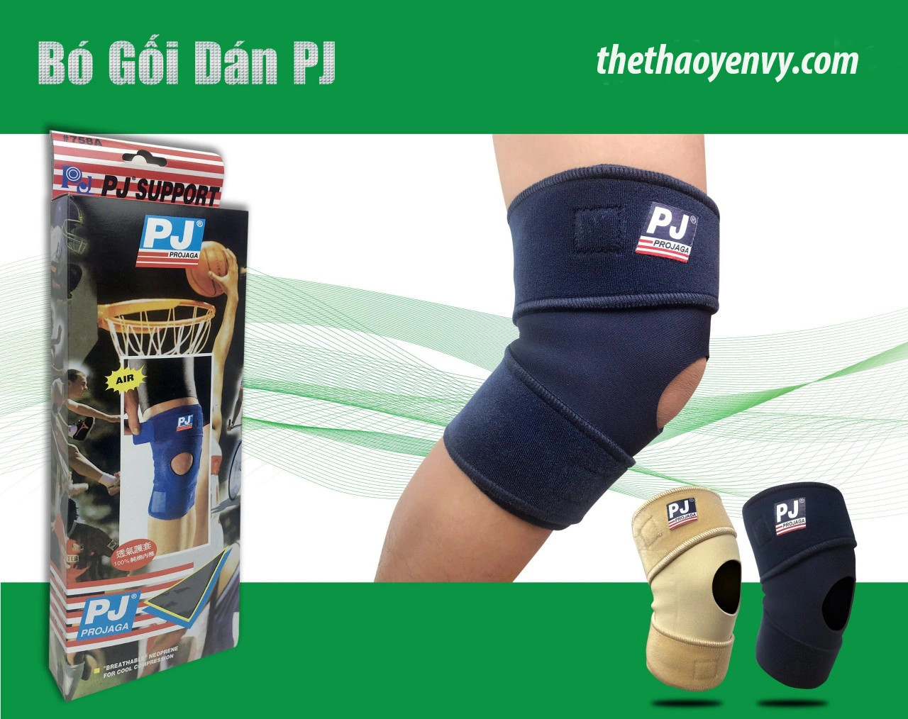 BĂNG GỐI DÁN PJ 758 LOẠI CAO CẤP