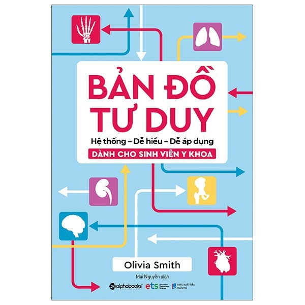 Sách Mới Alphabooks - Bản Đồ Tư Duy (Dành Cho Sinh Viên Y Khoa)