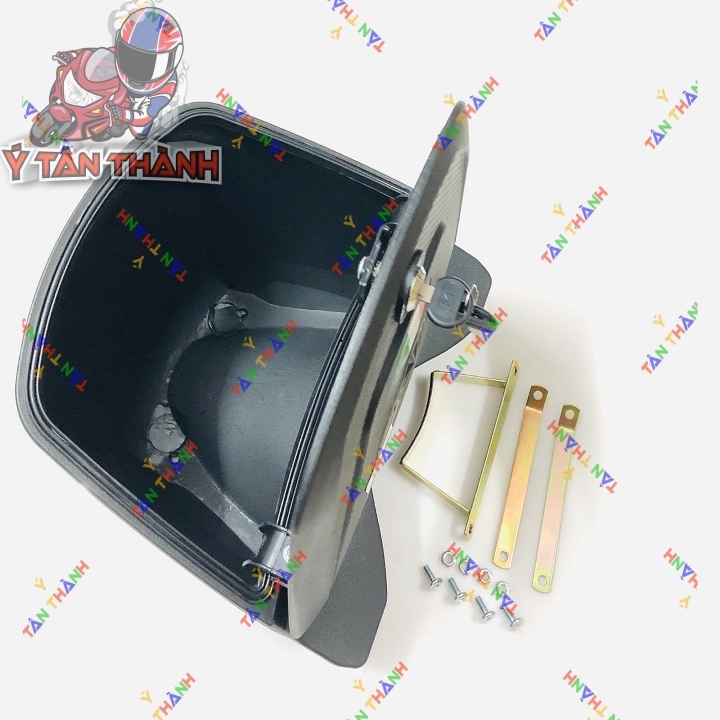 Thùng Giữa Givi Gắn Wave Nhỏ Đời Cũ