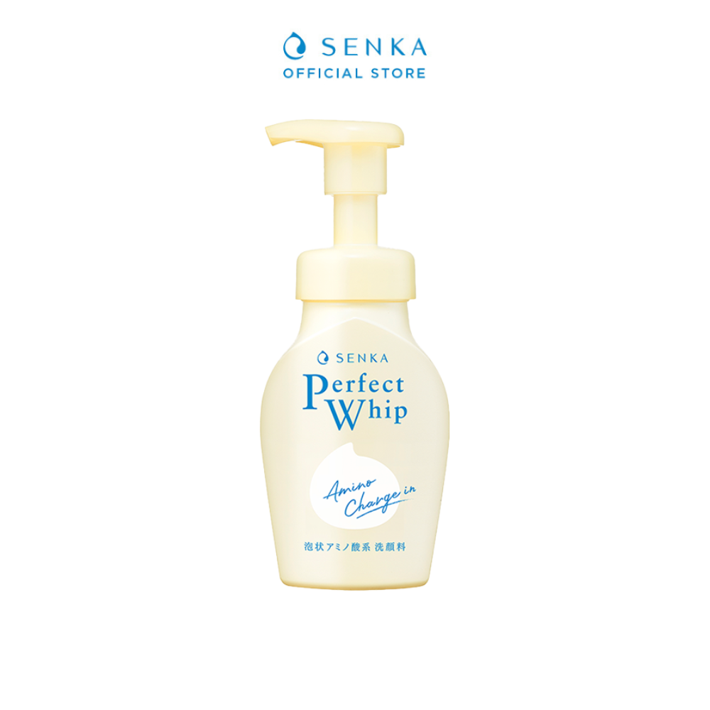 [GIFT] Bọt rửa mặt Senka Amino Charge 150ML