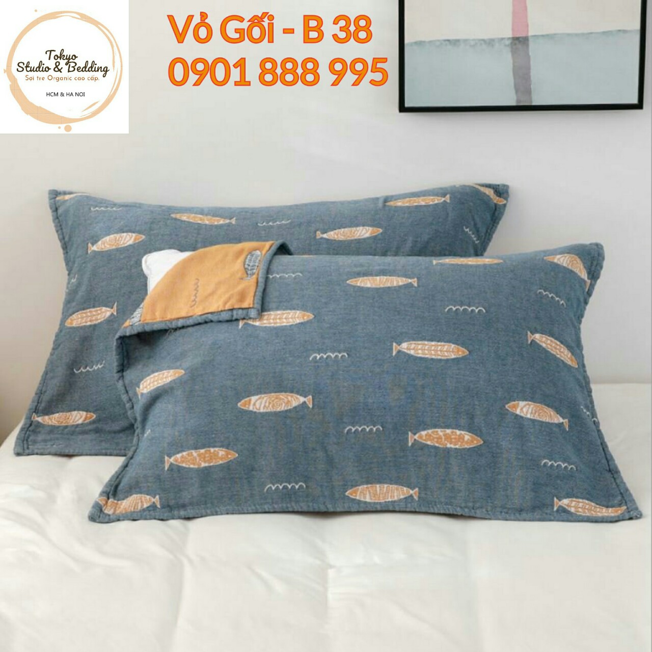 Mẫu 31_Chăn Xô Organic Cotton Dòng Phổ Thông/Basic