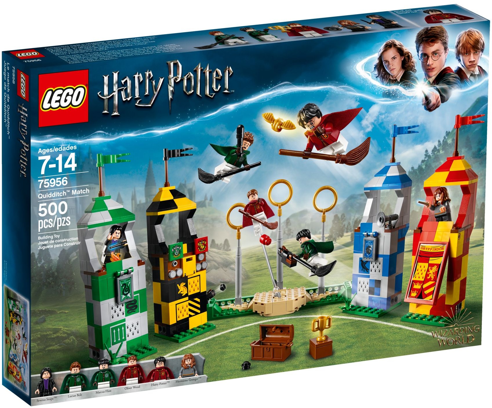 75956 LEGO Harry Potter - Trận Đấu Quidditch