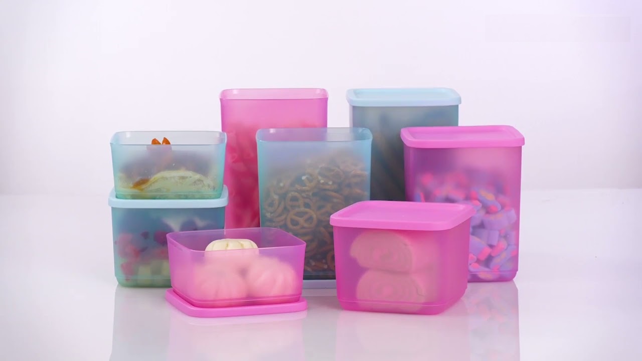 Bộ bảo quản thực phẩm Pop Fiesta - Tupperware