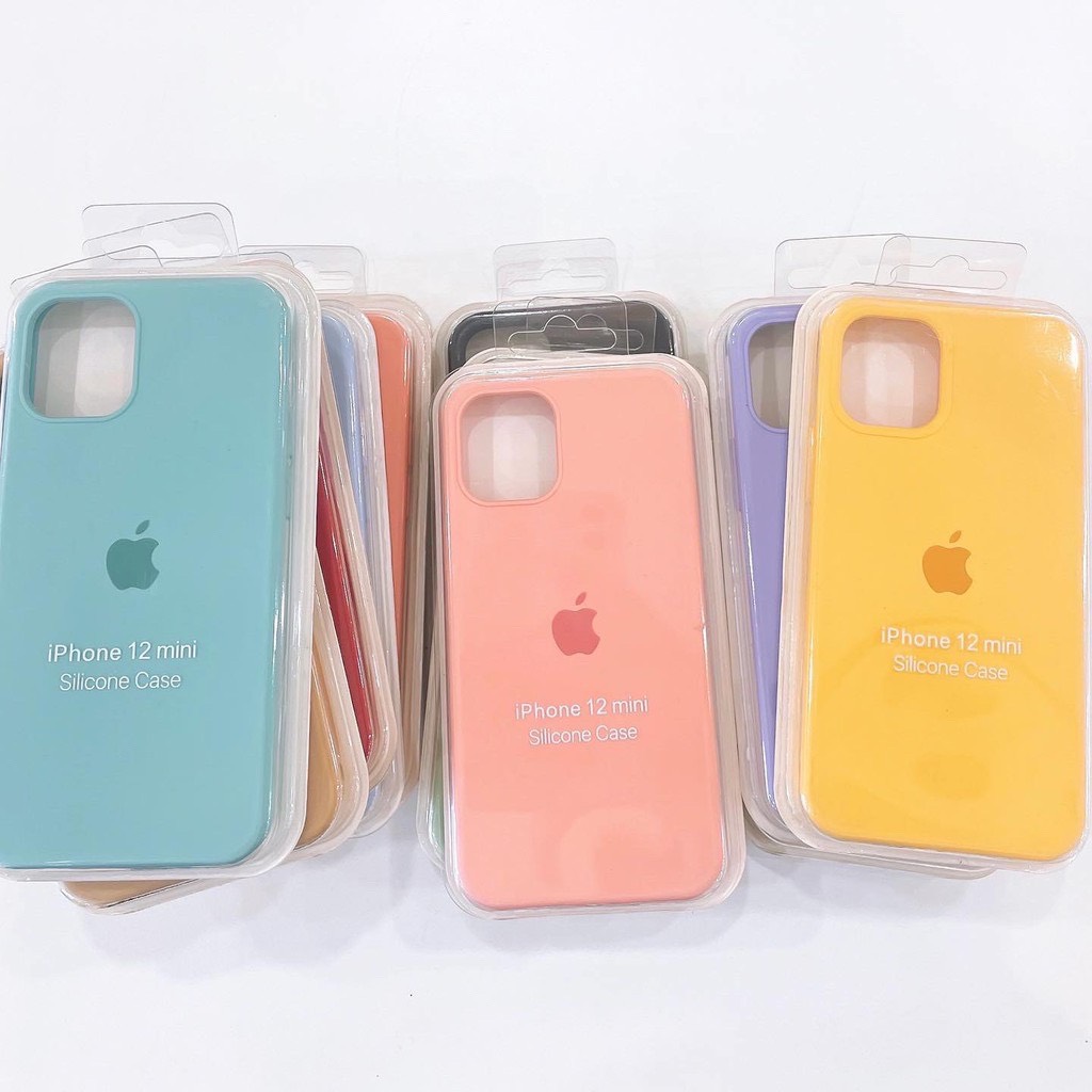 Ốp basic iphone full viền IP12/12PRO/12PROMAX/12MINI