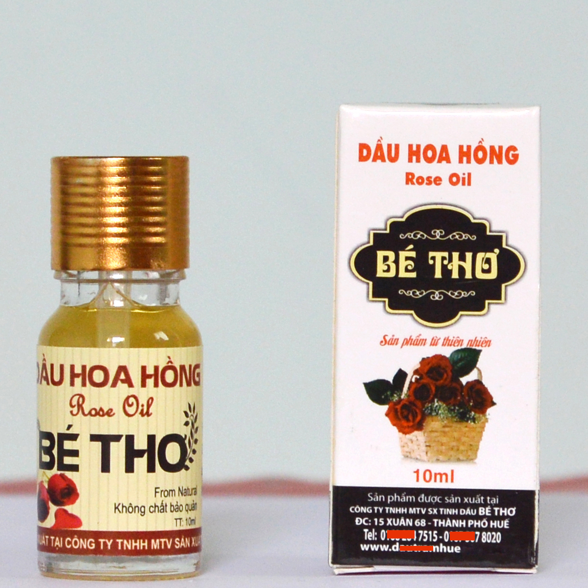Tinh dầu thiên nhiên Bé Thơ dung tích 10ml