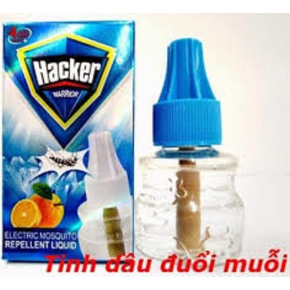 Tinh Dầu Đuổi Muỗi Hacker Không Độc Hại Cho Sức Khỏe