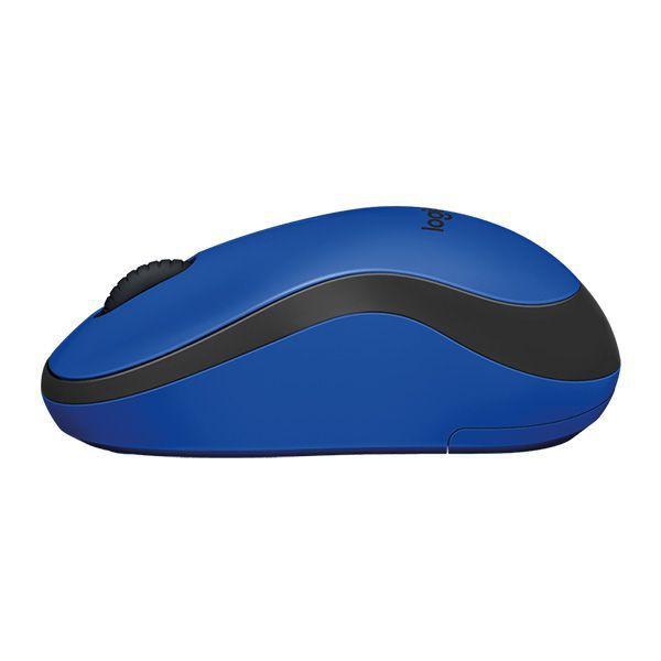 Chuột Không Dây Logitech M221 slient màu xanh